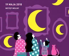 <p>Plakat Joanny Gniady na Noc Muze&oacute;w 2018</p>