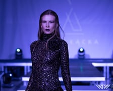 <p>FashiON! Wrocław Fashion Week 2023 - pokaz i sesja Anety Łąckiej</p>