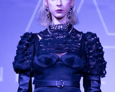 <p>FashiON! Wrocław Fashion Week 2023 - pokaz i sesja Anety Łąckiej</p>