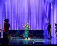 <p>Pr&oacute;ba do spektaklu &bdquo;Sprzedawcy bajek&rdquo; we Wrocławskim Teatrze Lalek</p>