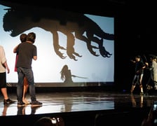 <p>Pr&oacute;ba do spektaklu &bdquo;Sprzedawcy bajek&rdquo; we Wrocławskim Teatrze Lalek</p>