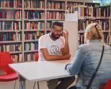 Żywa Biblioteka - jedna z poprzednich edycji