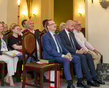 <p>Uroczystość z okazji 93. urodzin poetki Urszuli Kozioł</p>