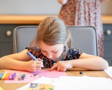 Zajęcia w jednej z filii Miejskiej Biblioteki Publicznej we Wrocławiu