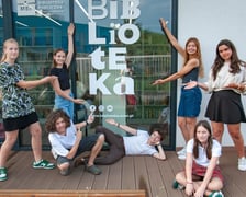 Zajęcia w jednej z filii Miejskiej Biblioteki Publicznej we Wrocławiu