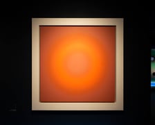 <p>Prace Wojciecha Fangora na wystawie &bdquo;American Dream&rdquo; w Krupa Art Foundation</p>