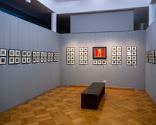 <p>Prace Edyty Purzyckiej na wystawie w Pałacu Kr&oacute;lewskim (Muzeum Miejskim Wrocławia)&nbsp;</p>