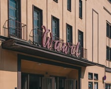 <p>Kino Wawel w Lubaniu</p>