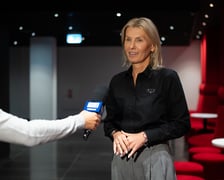 <p>wiceprezydent Wrocławia Renata Granowska \ konferencja o Kongresie Kultury Wrocławia i Dolnego Śląska</p>
