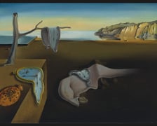 Salvador Dali / The Persistence of Memory / olej na płótnie / 24,1 x 33 cm / 1931