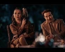 <p>Kadr z filmu "Simona Kossak". Olga Bołądź i Dariusz Chojnacki jako państwo Gucwińscy z wrocławskiego zoo</p>