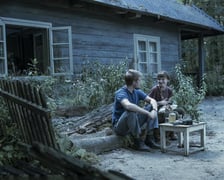 <p>Kadr z filmu "Simona Kossak". Jakub Gierszał i Sandra Drzymalska</p>