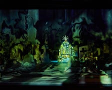 <p>Scena z prologu &bdquo;Romea i Julii&rdquo; w reżyserii Jana Klaty w Teatrze Muzycznym Capitol</p>