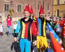 Parada na Wrocławskim Festiwalu Krasnoludków 2024