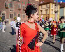 Parada na Wrocławskim Festiwalu Krasnoludków 2024