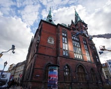 "Dziewczyna z igłą" - zdjęcia z planu przy ul. Szajnochy we Wrocławiu