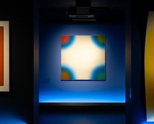 <p>Wystawa &bdquo;Wojciech Fangor: American Dream&rdquo; w Krupa Art Foundation w Rynku</p>