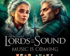 <p class="MsoNormal">Serię koncert&oacute;w otworzy &bdquo;Music is coming&rdquo; w wykonaniu orkiestry, zespołu rockowego, solist&oacute;w i wokalist&oacute;w. Muzycy zaprezentują repertuar zbudowany ze ścieżek dźwiękowych film&oacute;w z gatunku fantastyki, takich jak &bdquo;Władca pierścieni&rdquo;, &bdquo;Gra o tron&rdquo;, &bdquo;Wiedźmin&rdquo;, &bdquo;Matrix&rdquo;, &bdquo;Avatar&rdquo;, &bdquo;Harry Potter&rdquo; i &bdquo;Piraci z Karaib&oacute;w&rdquo;.</p>
<p class="MsoNormal"><strong>Termin</strong>: 10 października o godzinie 19:00</p>
<p class="MsoNormal"><strong>Bilety</strong>: <a href="https://www.ebilet.pl/klasyka/muzyka-filmowa/lords-of-the-sound?partner=spartan&amp;city=Wroc%C5%82aw">od 138 złotych &ndash; do kupienia tutaj</a>.</p>