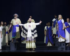 <p>Pr&oacute;ba do spektaklu &bdquo;Nabucco&rdquo; w Operze Wrocławskiej</p>
