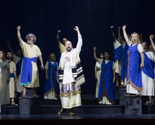 <p>Pr&oacute;ba do spektaklu &bdquo;Nabucco&rdquo; w Operze Wrocławskiej</p>