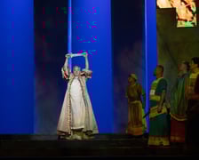 <p>Pr&oacute;ba do spektaklu &bdquo;Nabucco&rdquo; w Operze Wrocławskiej</p>