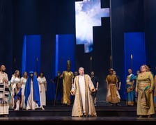 <p>Pr&oacute;ba do spektaklu &bdquo;Nabucco&rdquo; w Operze Wrocławskiej</p>