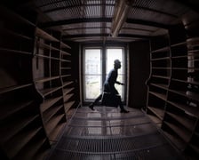 Zdjęcia zrobione podczas pleneru fotograficznego w dawnej bibliotece uniwersyteckiej przy ul. Szajnochy