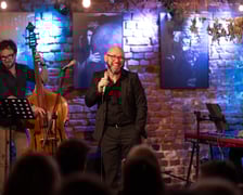 <p>Koncert "Wrocławscy artyści dla powodzian", Mleczarnia, 15.10.2024. Tomasz Leszczyński.</p>