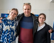 <p>Karolina Luśnia, Piotr Lewandowski, Aurelia Antończak z Cafe R&oacute;wnik, laureata 30 Kreatywnych Wrocławia&nbsp;</p>