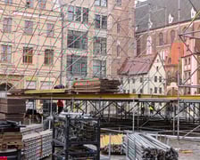 Na wrocławskim Rynku jest już szykowana scena na wielki koncert 11 listopada