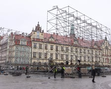Na wrocławskim Rynku jest już szykowana scena na wielki koncert 11 listopada