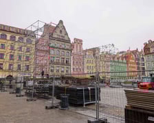 Na wrocławskim Rynku jest już szykowana scena na wielki koncert 11 listopada
