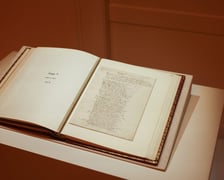 <p>Rękopis piątej księgi &bdquo;Pana Tadeusza&rdquo; można obejrzeć w dniach 8-11 listopada w Muzeum Pana Tadeusza</p>