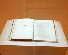 <p>Rękopis piątej księgi &bdquo;Pana Tadeusza&rdquo; można obejrzeć w dniach 8-11 listopada w Muzeum Pana Tadeusza</p>