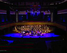 <p>Muzycy na scenie gł&oacute;wnej NFM-u</p>