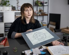 W pracowni Scriptfolium Zuzanny Chróścik