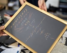 W pracowni Scriptfolium Zuzanny Chróścik