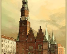 <p>Ratusz we Wrocławiu</p>