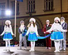 Spektakl "Królowa Śniegu" można było zobaczyć na żywo w niedzielny wieczór - 8 grudnia