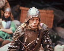 <p>Kadr z filmu Aguirre gniew boży</p>