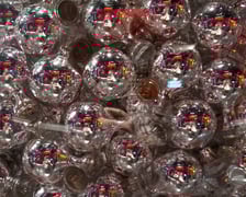 Bombki ze zbiorów Muzeum Bombki w Miliczu