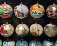Bombki ze zbiorów Muzeum Bombki w Miliczu
