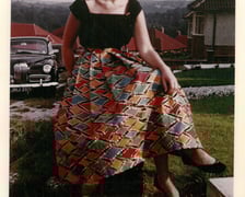 <p>Irena Huml_Londyn 1957_archiwum rodzinne</p>