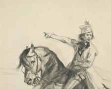 <p>Szkic do Panoramy Racławickiej (Tadeusz Kościuszko)</p>