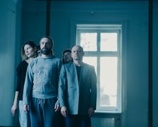 Zdjęcie z próby w sali przy ul. Dębowej
