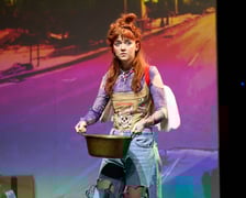 <p>Pr&oacute;ba do spektaklu &bdquo;Gry wstępne&rdquo; w na Scenie Ciśnień Teatru Muzycznego Capitol&nbsp;</p>