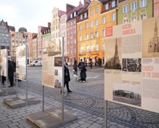 Wystawa plenerowa pod tytułem (Od)nowa. Miasto przeobrażone. Wrocław ’45, wernisaż