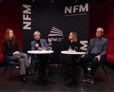 <p>Poznaliśmy program 60. edycji festiwalu Wratislavia Cantans.&nbsp;Od lewej: Jolanta Galary - koordynatorka festiwalu Wratislavia Cantans, Andrzej Kosendiak - dyrektor artystyczny festiwalu, Olga Humeńczuk - dyrektorka Narodowego Forum Muzyki, Jerzy Pietraszek - dyrektor Wydziału Kultury Urzędu Miejskiego Wrocławia</p>