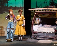 <p>Pr&oacute;ba do spektaklu &bdquo;Gry wstępne&rdquo; w na Scenie Ciśnień Teatru Muzycznego Capitol&nbsp;</p>