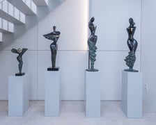 L’UNI. Stanisław Wysocki wernisaż rzeźby „Piękno jest kobietą